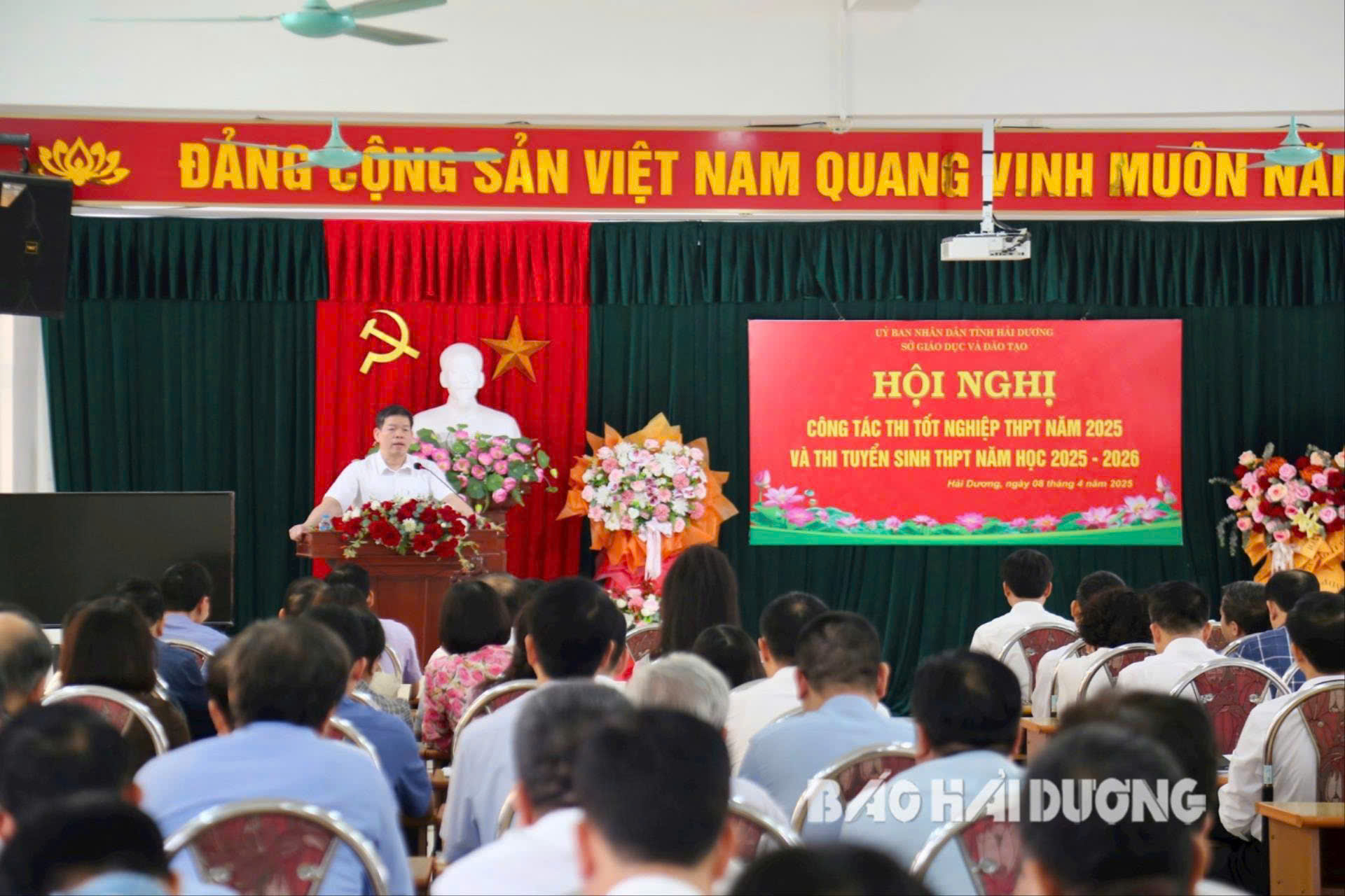 Thi thử tốt nghiệp THPT 2025: Hải Dương chuẩn bị cho kỳ thi “2 chương trình”